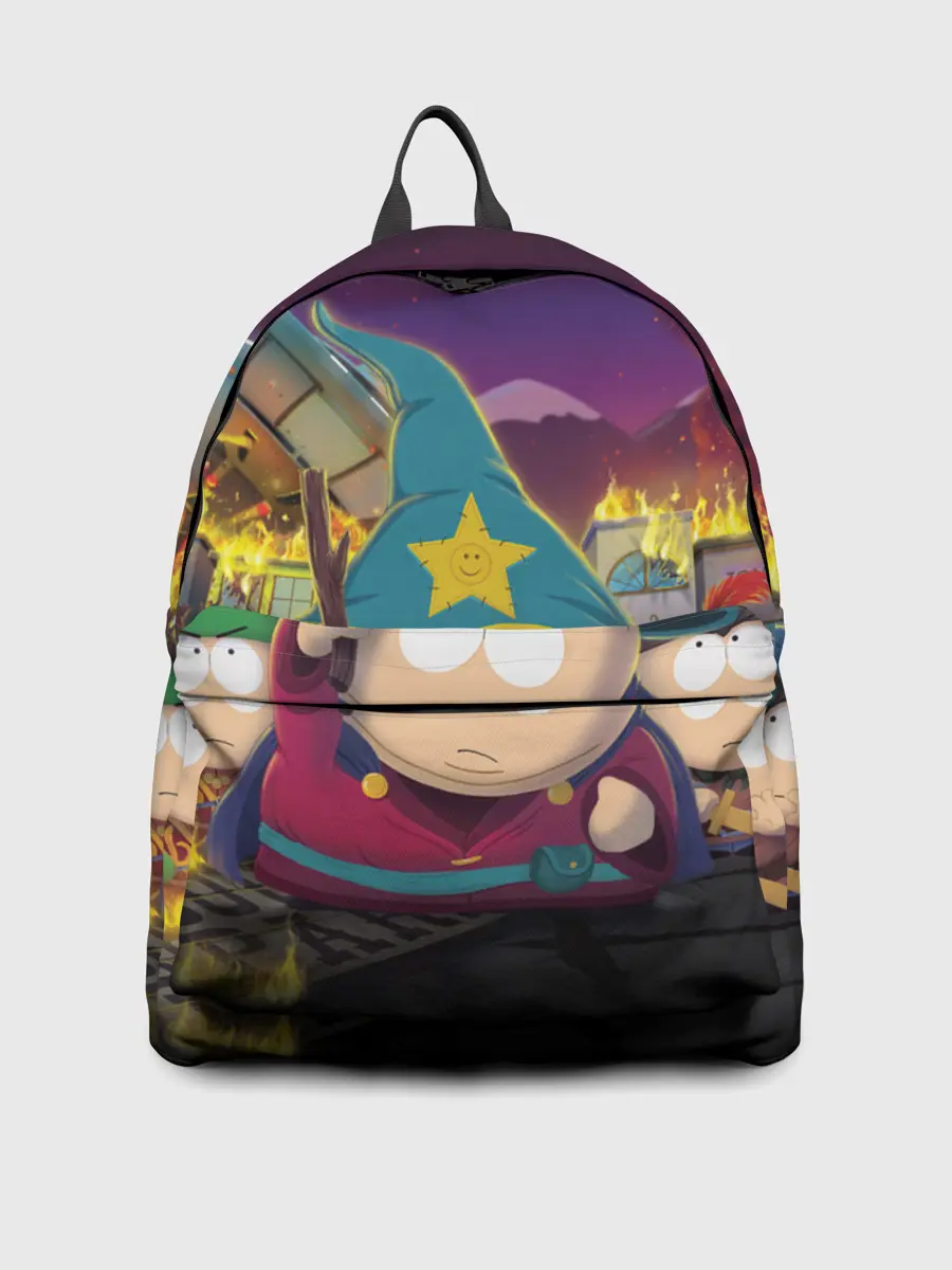 Рюкзак джинсовый / ЮЖНЫЙ ПАРК