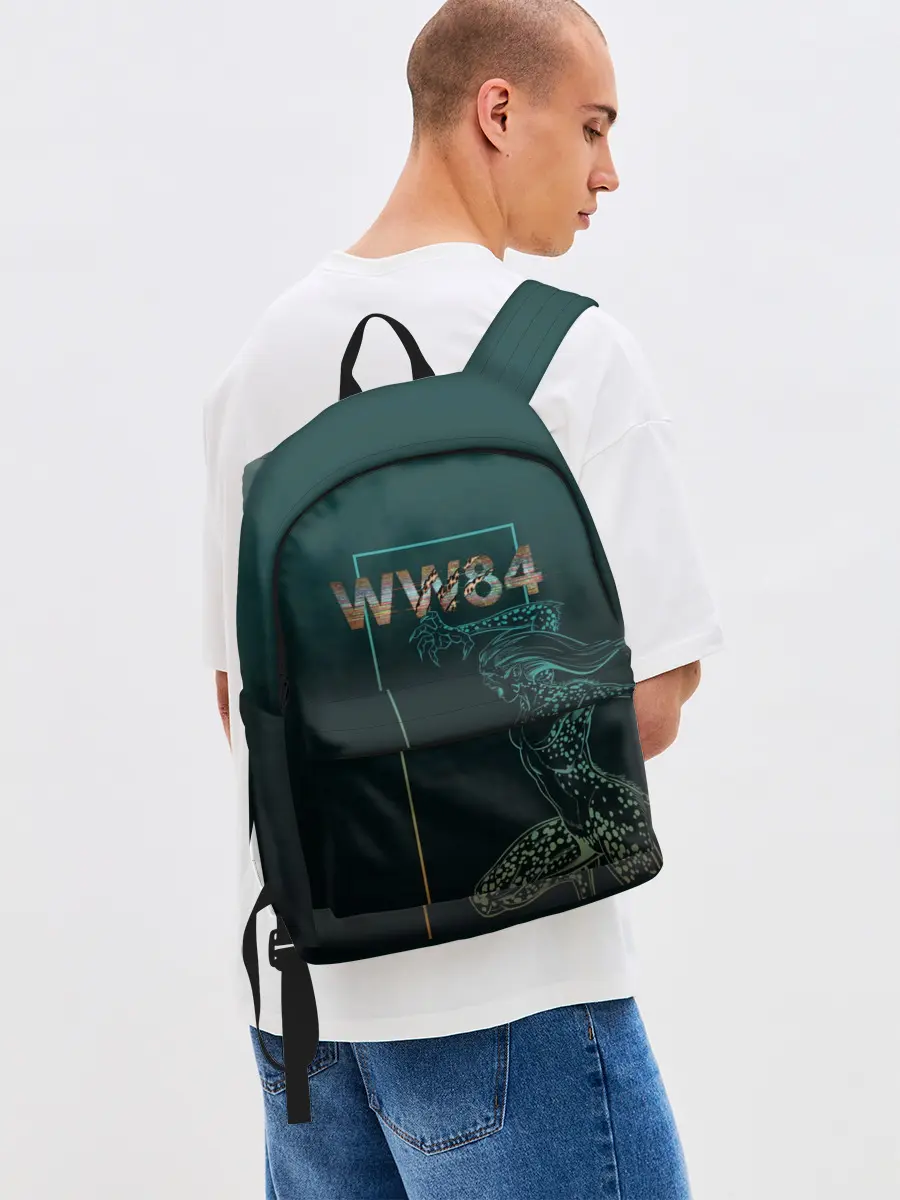 Рюкзак джинсовый / WW 84