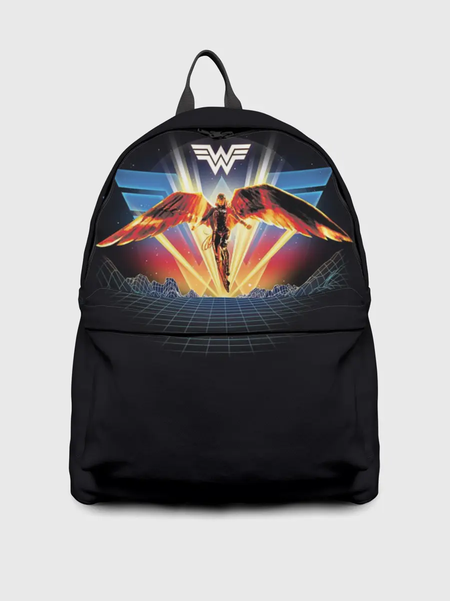 Рюкзак джинсовый / Wonder Woman