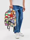 Рюкзак джинсовый / South Park персонажи