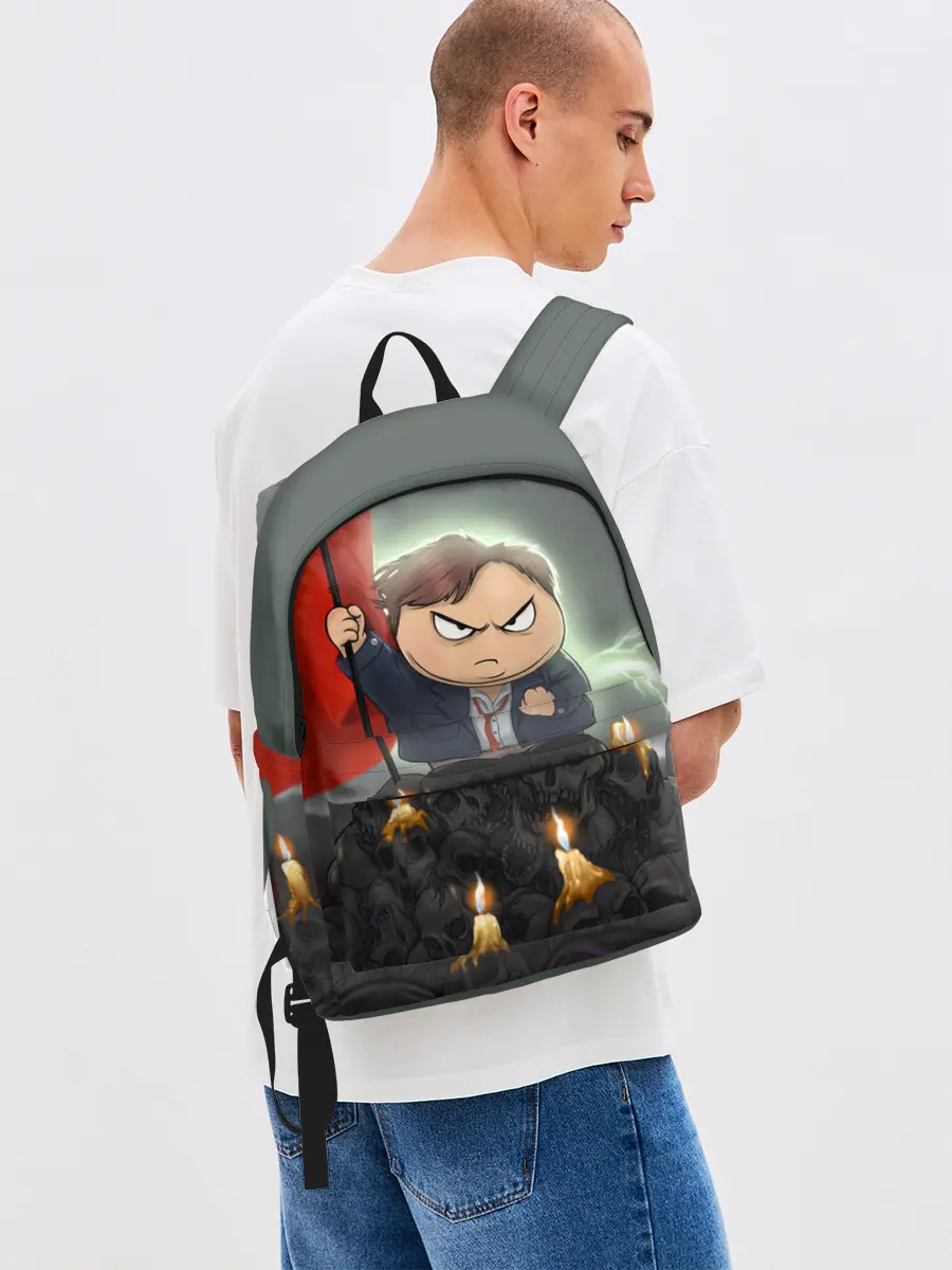 Рюкзак джинсовый / Eric Cartman