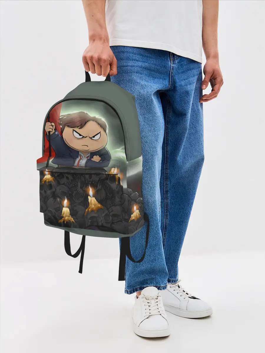 Рюкзак джинсовый / Eric Cartman