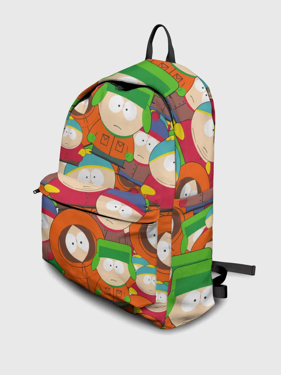 Рюкзак джинсовый / ЮЖНЫЙ ПАРК