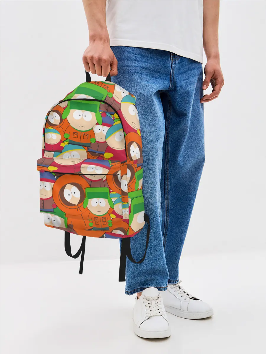 Рюкзак джинсовый / ЮЖНЫЙ ПАРК