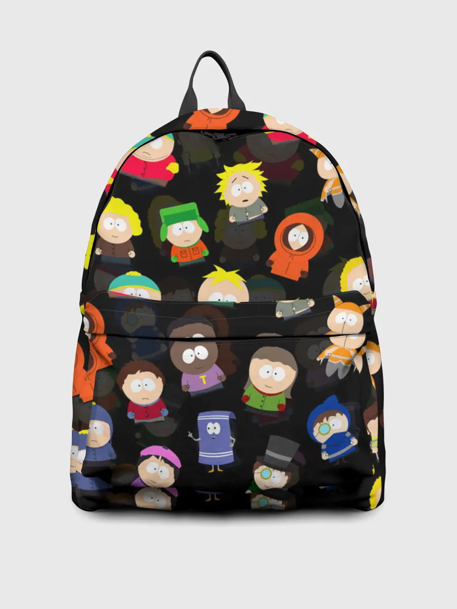 Рюкзак джинсовый / ЮЖНЫЙ ПАРК | SOUTH PARK