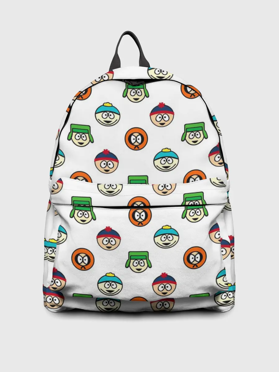 Рюкзак джинсовый / Южный парк