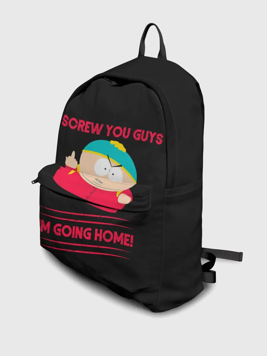 Рюкзак джинсовый / Cartman