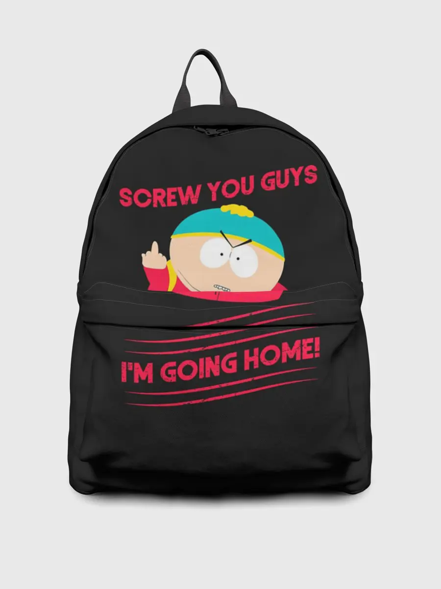 Рюкзак джинсовый / Cartman