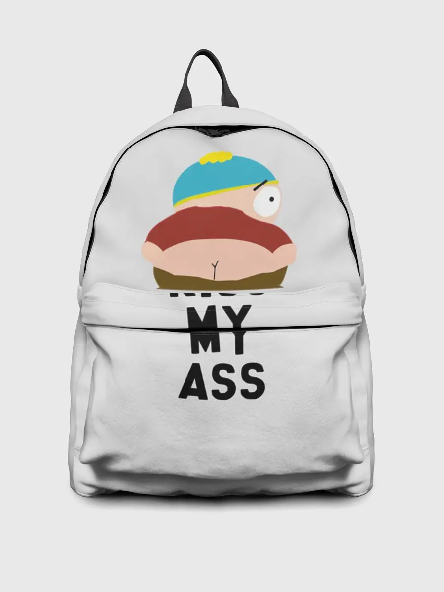 Рюкзак джинсовый / Kiss My Ass