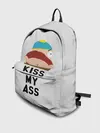 Рюкзак джинсовый / Kiss My Ass