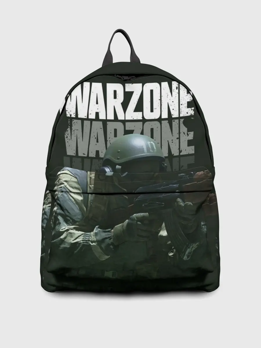 Рюкзак джинсовый / Warzone