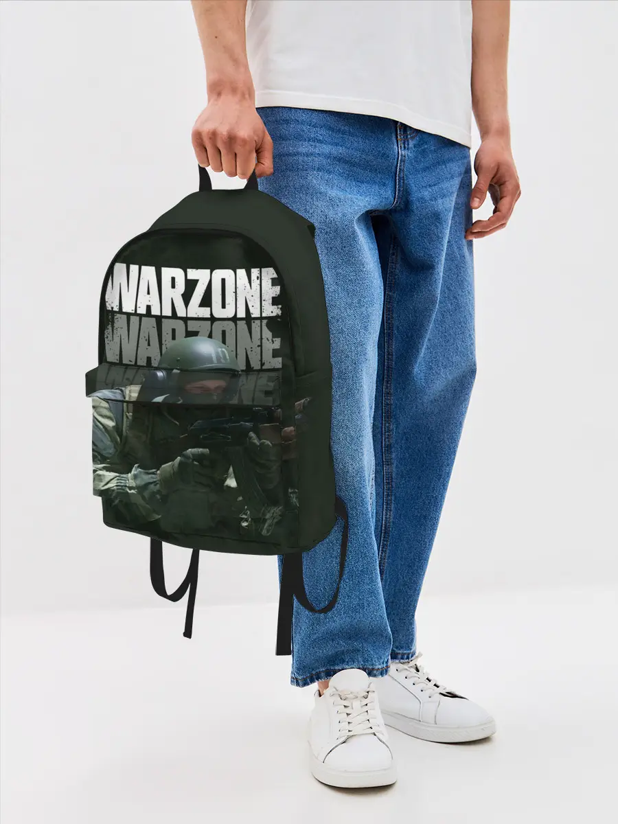 Рюкзак джинсовый / Warzone