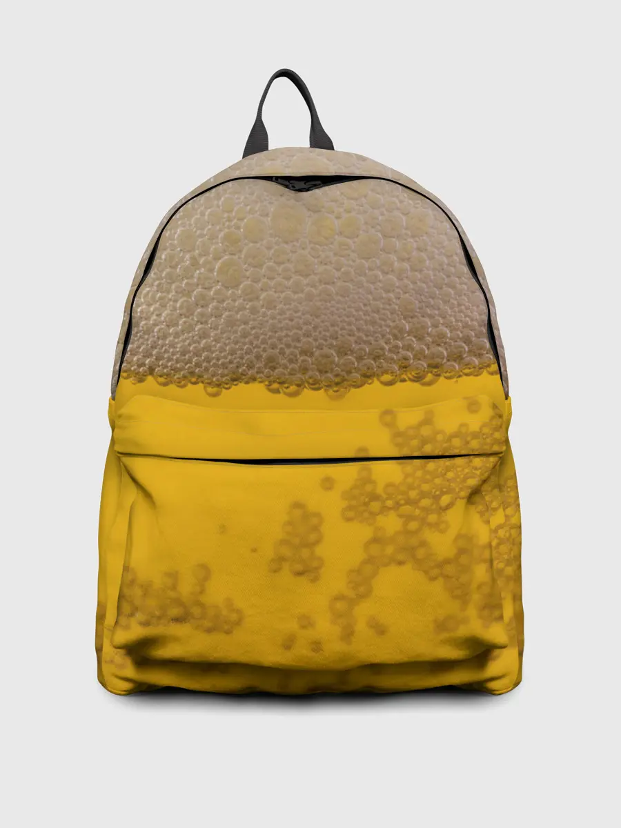 Рюкзак джинсовый / Пиво