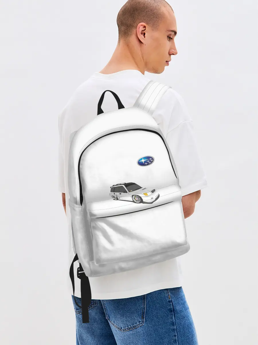 Рюкзак джинсовый / SUBARU FORESTER | СУБАРУ ФОРЕСТЕР