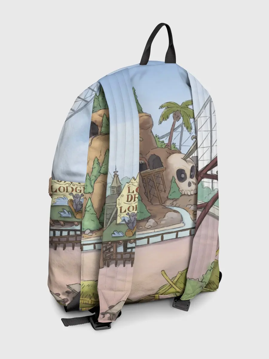 Рюкзак джинсовый / Вся правда о медведях. Селфи