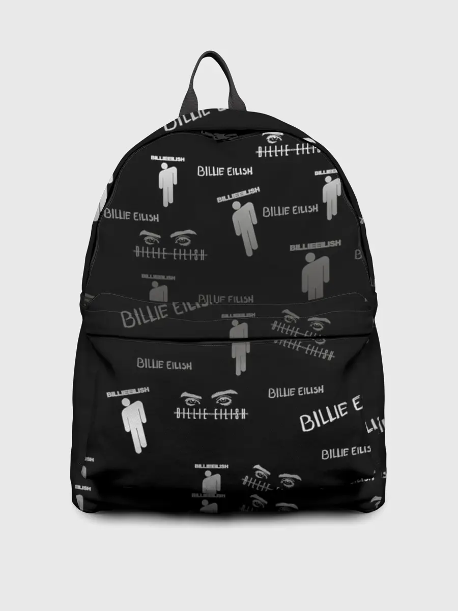 Рюкзак джинсовый / Billie Eilish