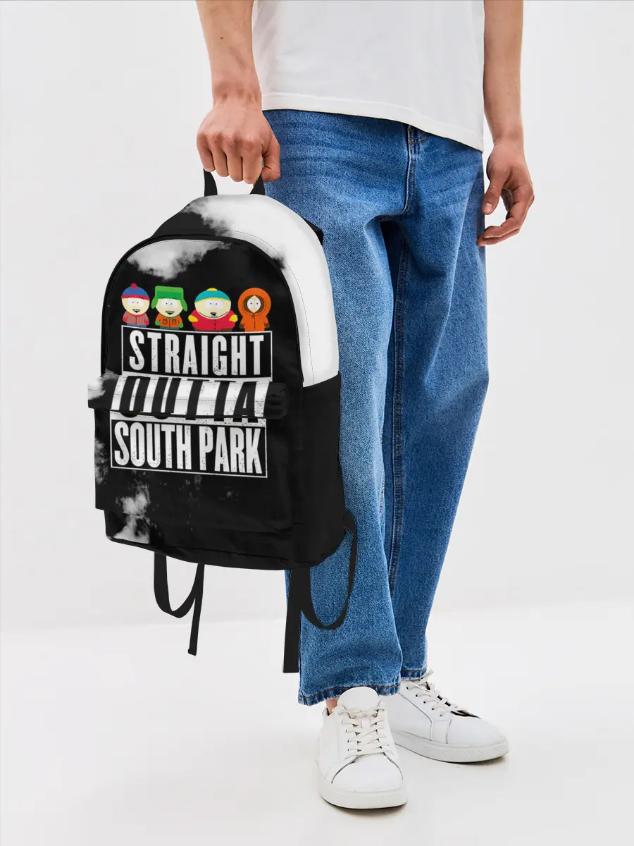 Рюкзак джинсовый / Прямо из Южного Парка