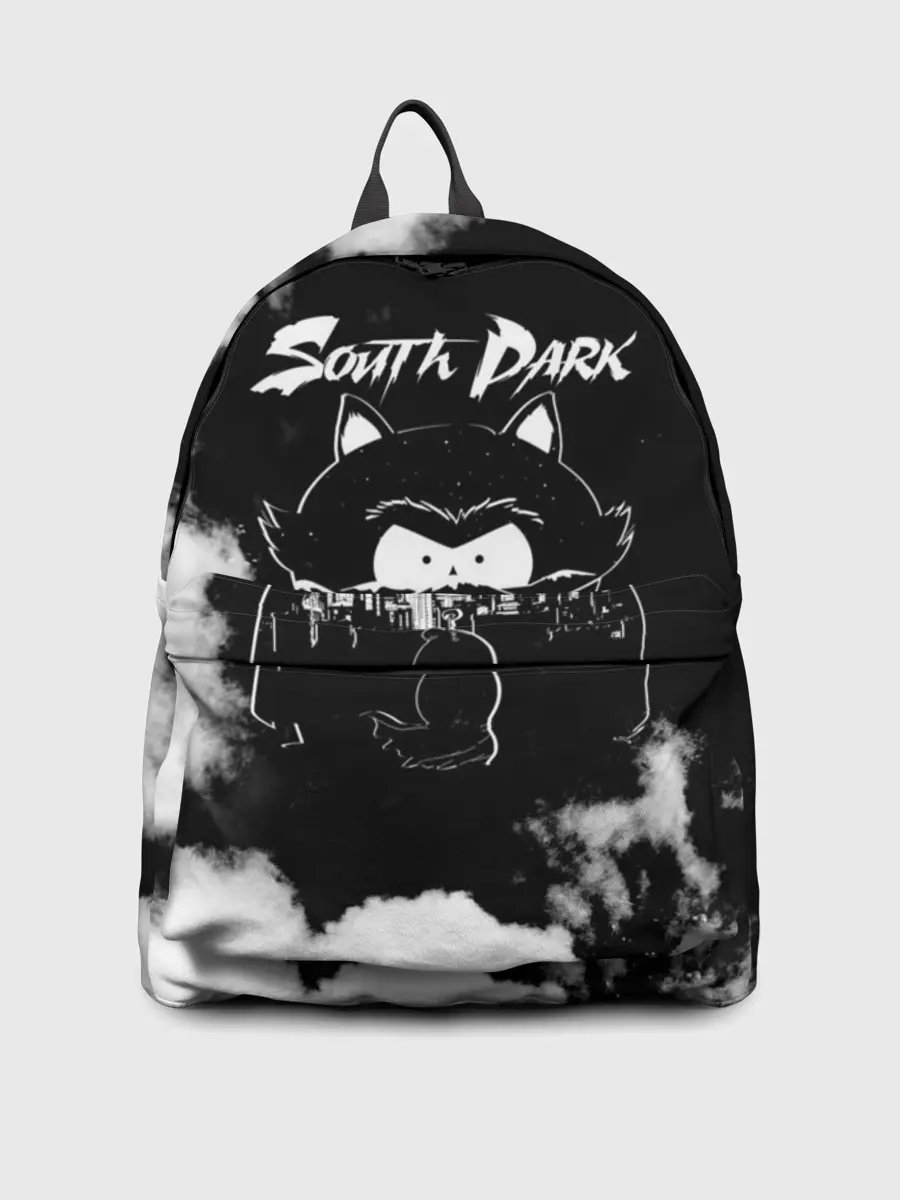 Рюкзак джинсовый / Южный Парк