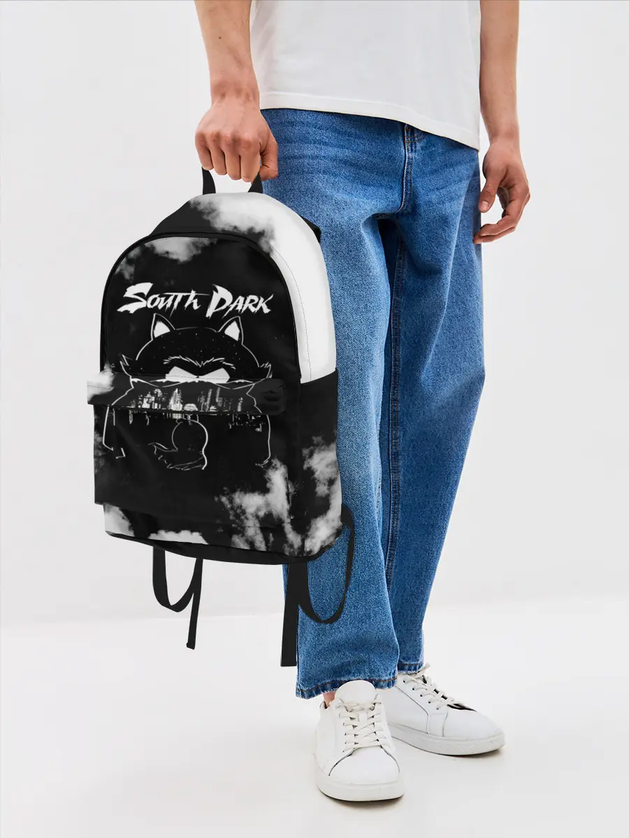 Рюкзак джинсовый / Южный Парк