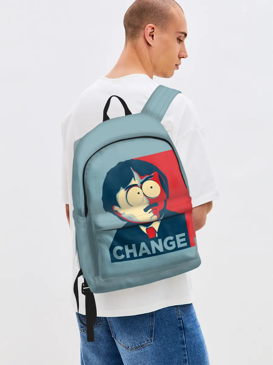 Рюкзак джинсовый / Ренди требует перемен