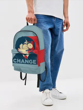 Рюкзак джинсовый / Ренди требует перемен