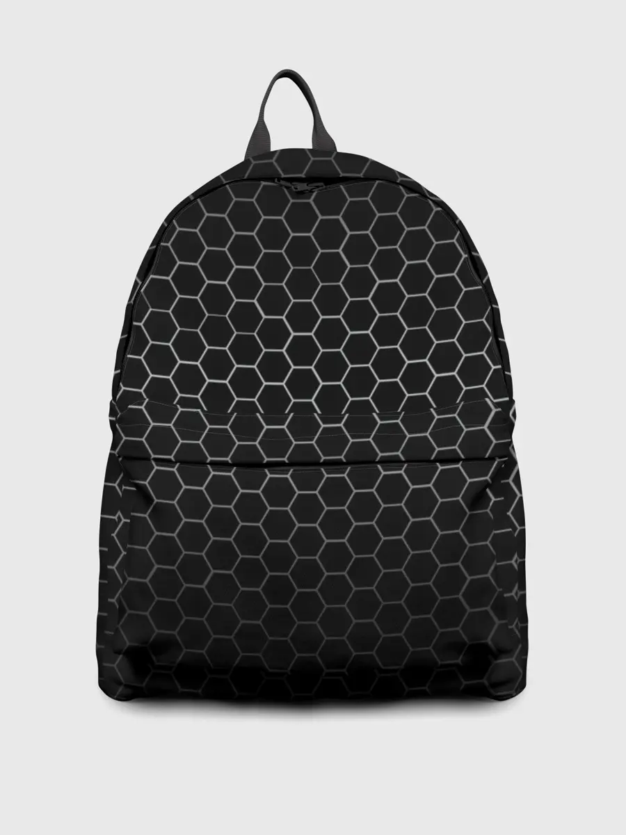 Рюкзак джинсовый / СЕРЫЕ СОТЫ | GREY HONEYCOMBS