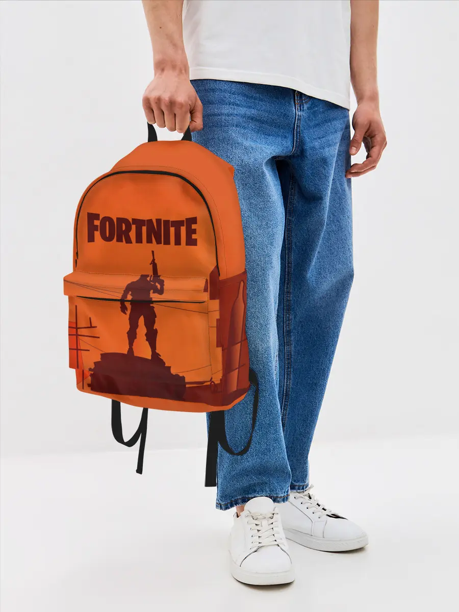 Рюкзак джинсовый / FORTNITE