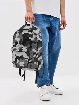Рюкзак джинсовый / ГОРОДСКОЙ КАМУФЛЯЖ | CITY MILITARY