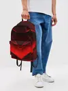 Рюкзак джинсовый / GEOMETRY STRIPES | КРАСНАЯ ГЕОМЕТРИЯ