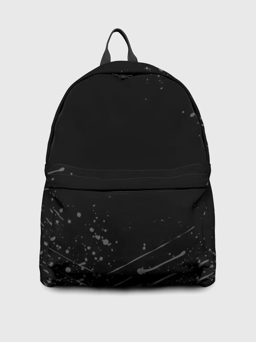 Рюкзак джинсовый / СЕРЫЕ БРЫЗГИ | GREY SPRAY