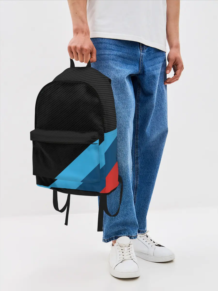 Рюкзак джинсовый / BMW MASK