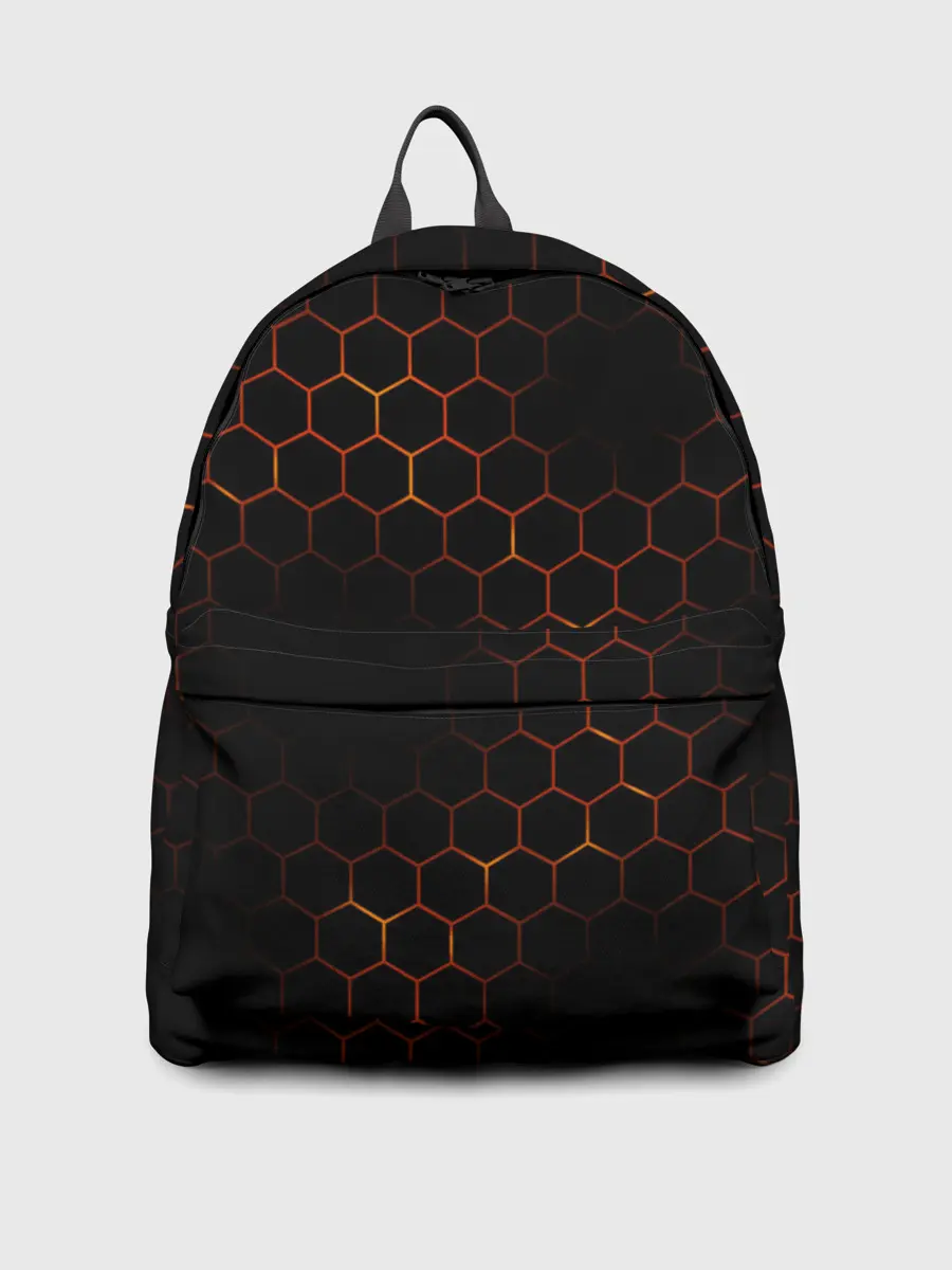 Рюкзак джинсовый / ОГНЕННЫЕ СОТЫ | FIRE COMBS