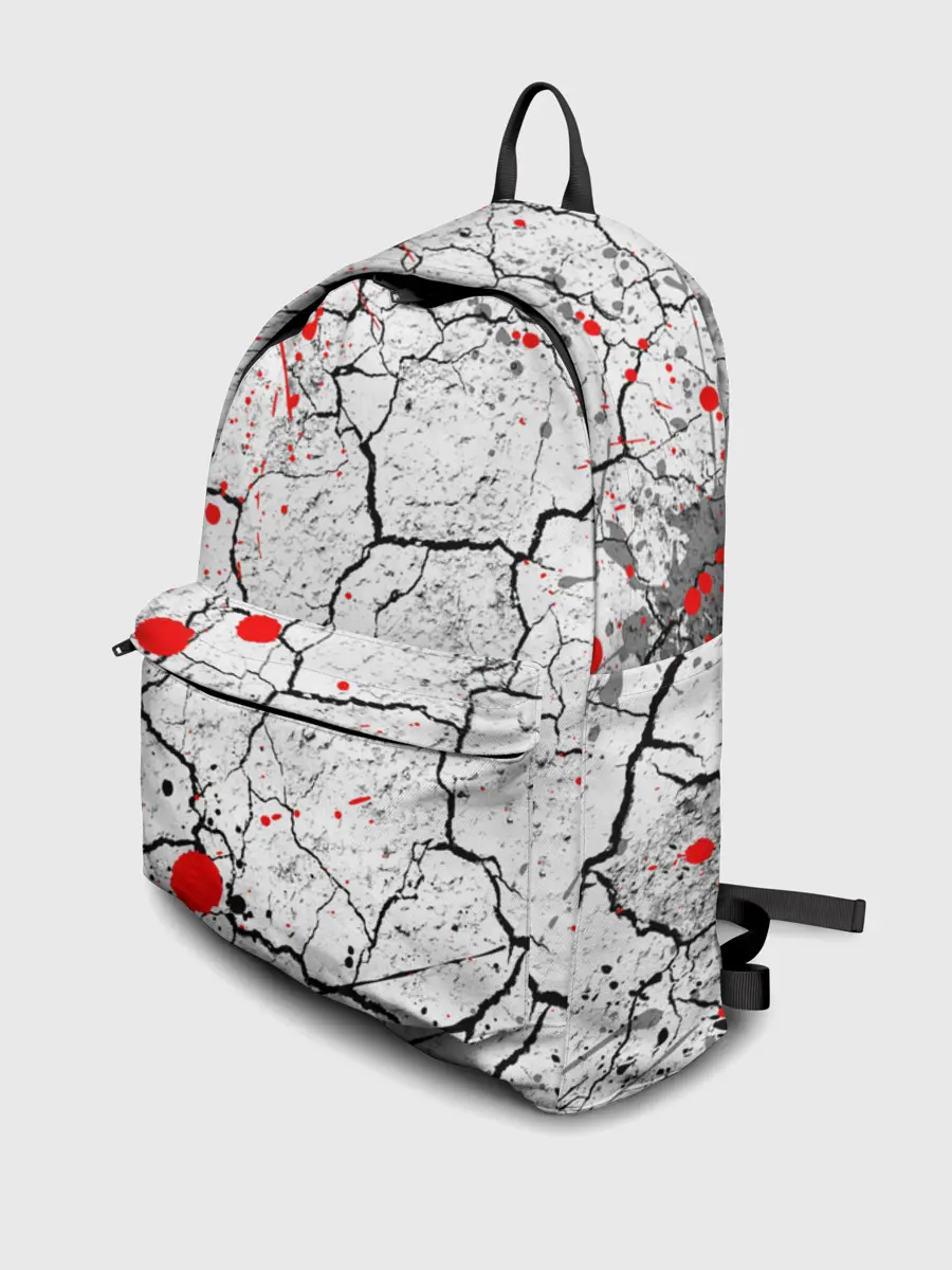 Рюкзак джинсовый / КРОВАВЫЙ ГРАНЖ | BLOODY GRUNGE