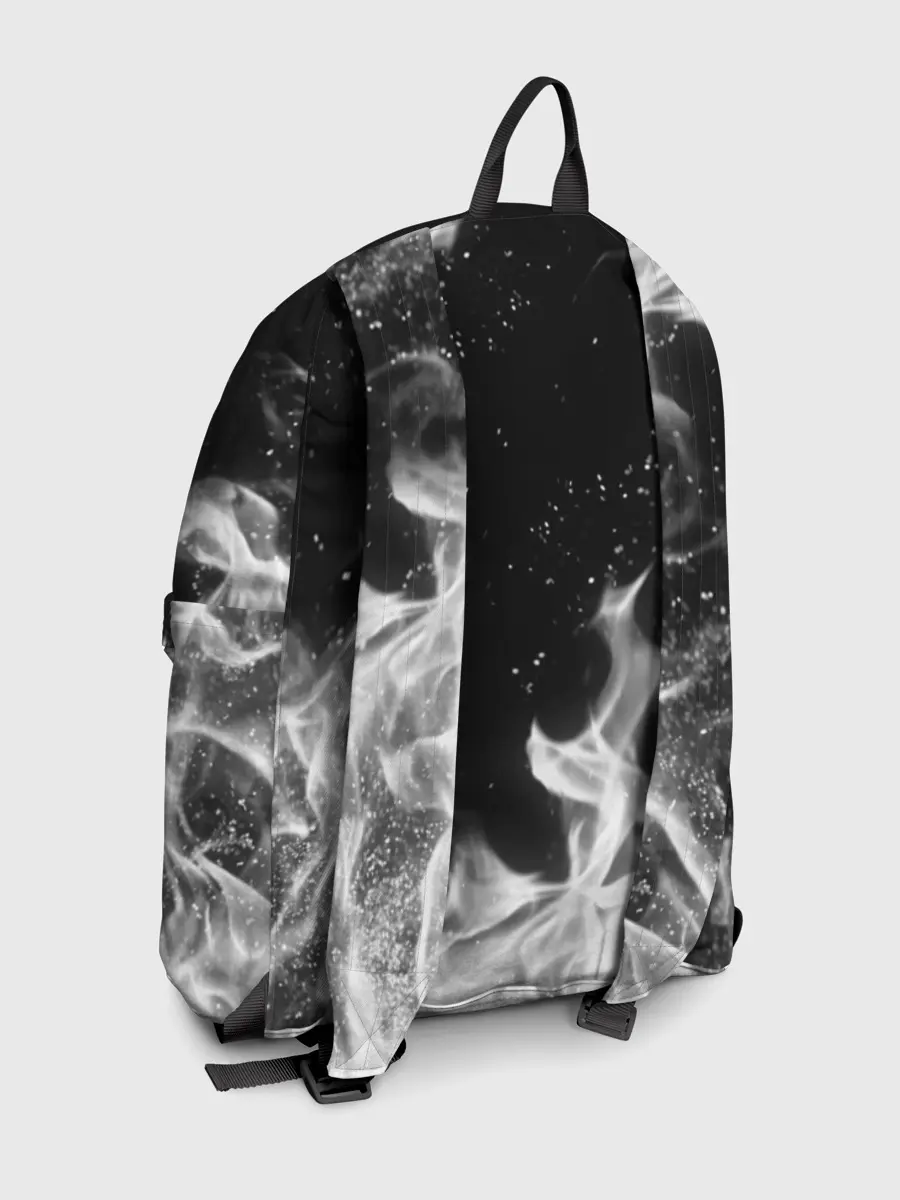 Рюкзак джинсовый / БЕЛЫЙ ОГОНЬ | WHITE FIRE