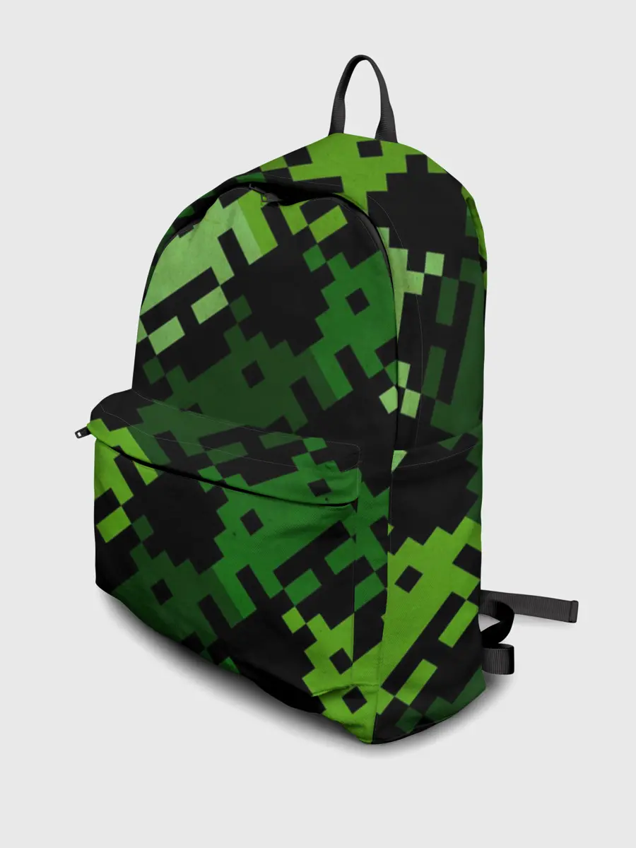 Рюкзак джинсовый / Space Invaders