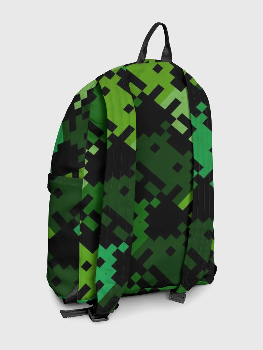 Рюкзак джинсовый / Space Invaders