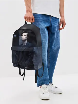 Рюкзак джинсовый / DOCTOR WHO