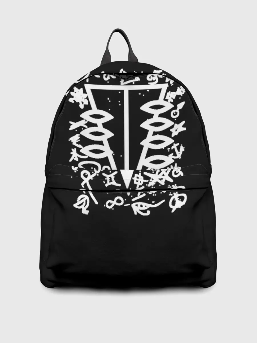 Рюкзак джинсовый / Символы