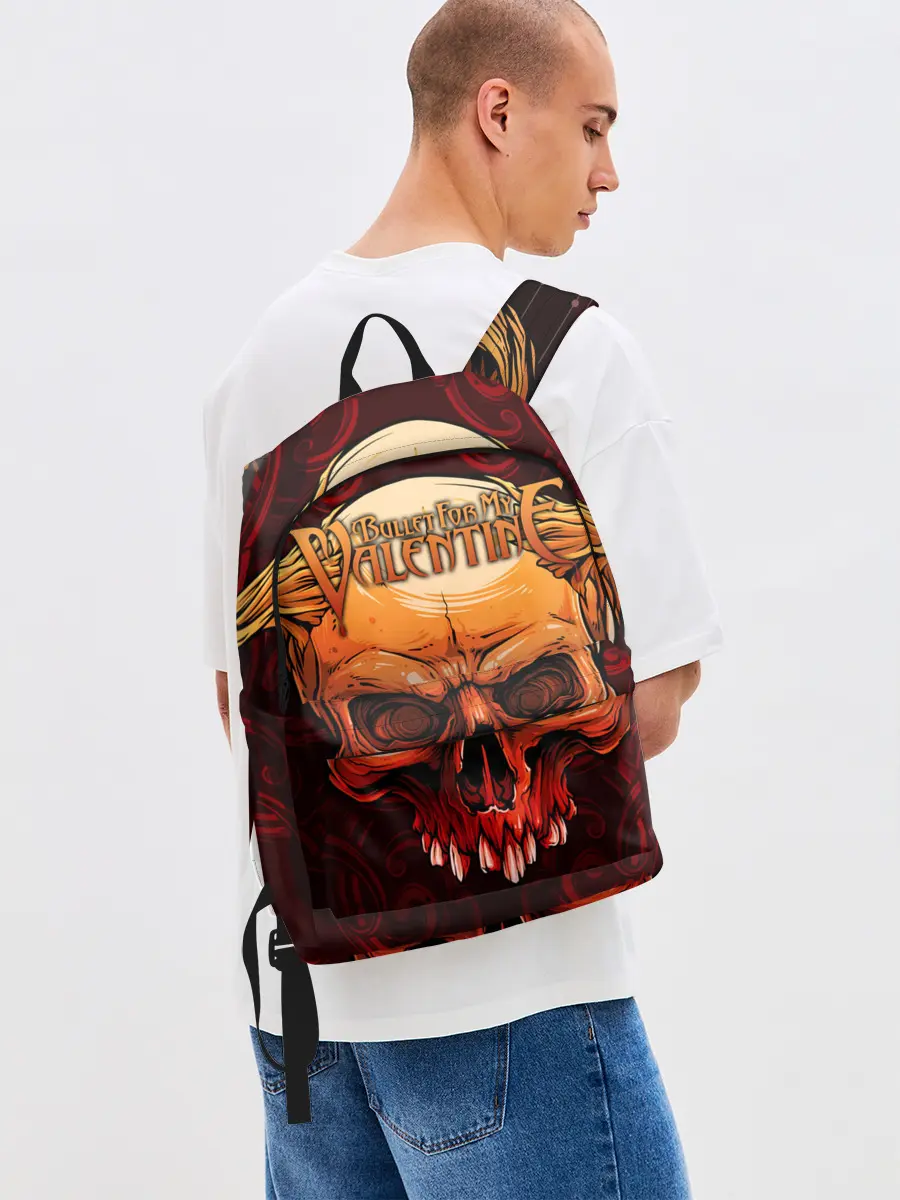 Рюкзак джинсовый / Bullet For My Valentine