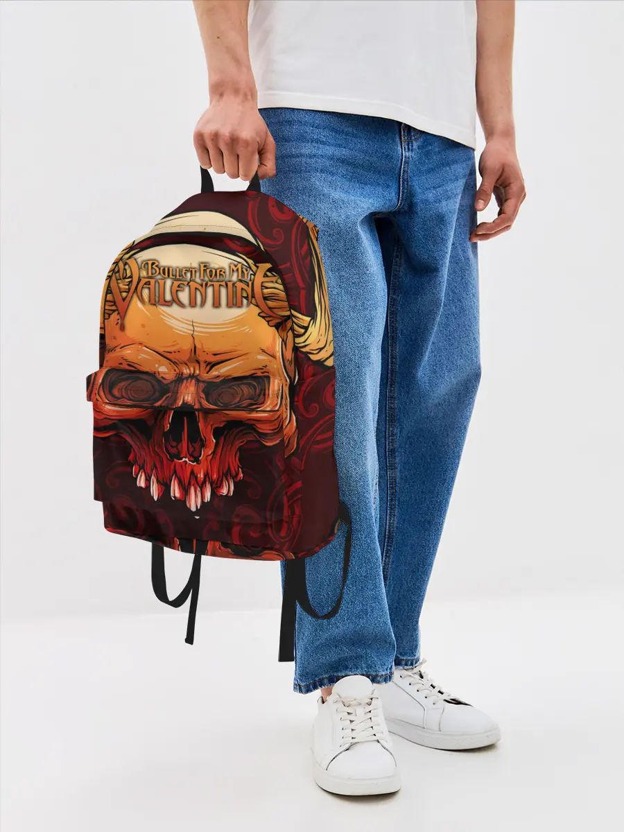 Рюкзак джинсовый / Bullet For My Valentine