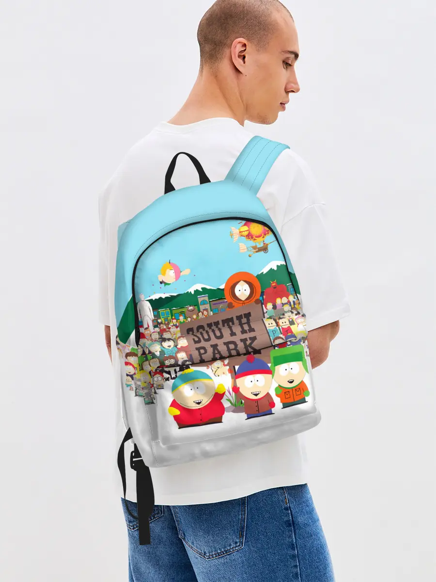 Рюкзак джинсовый / South Park