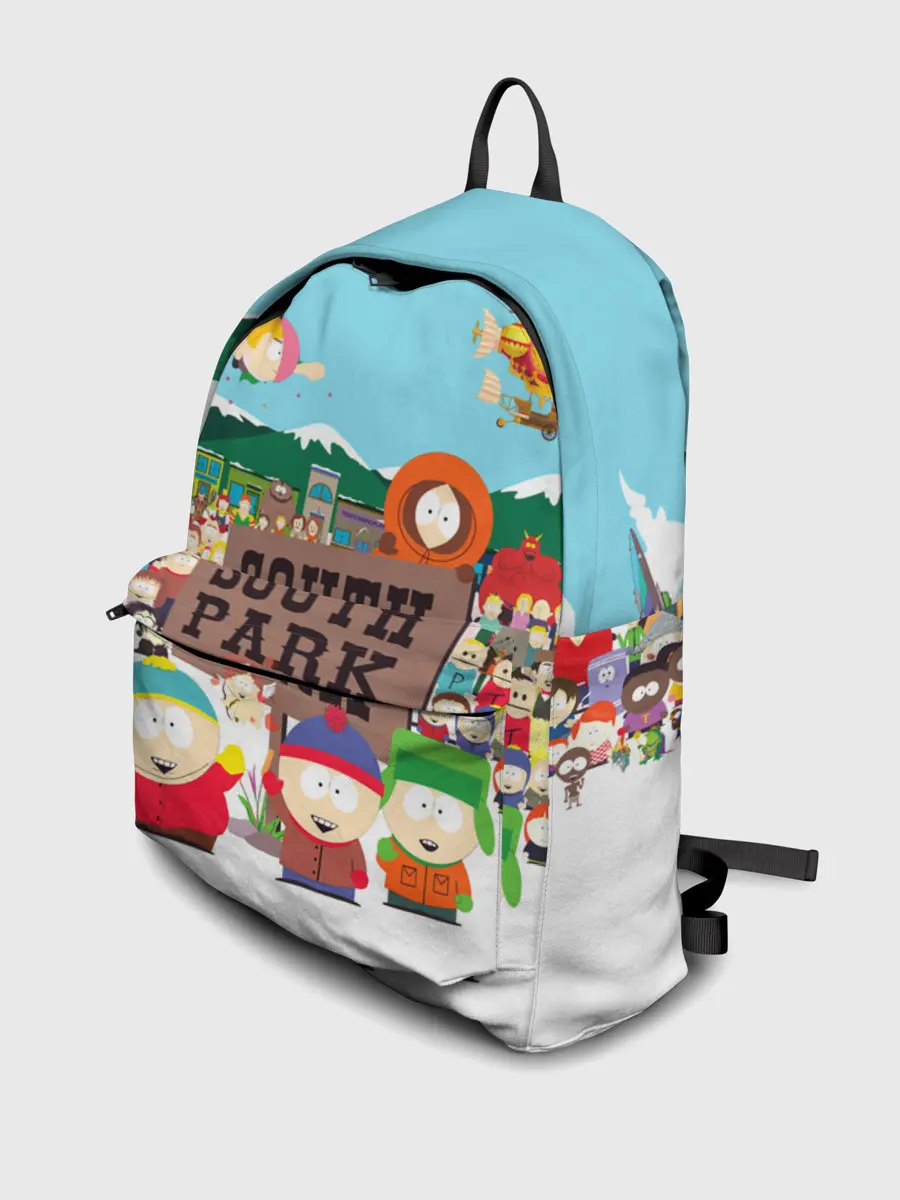 Рюкзак джинсовый / South Park