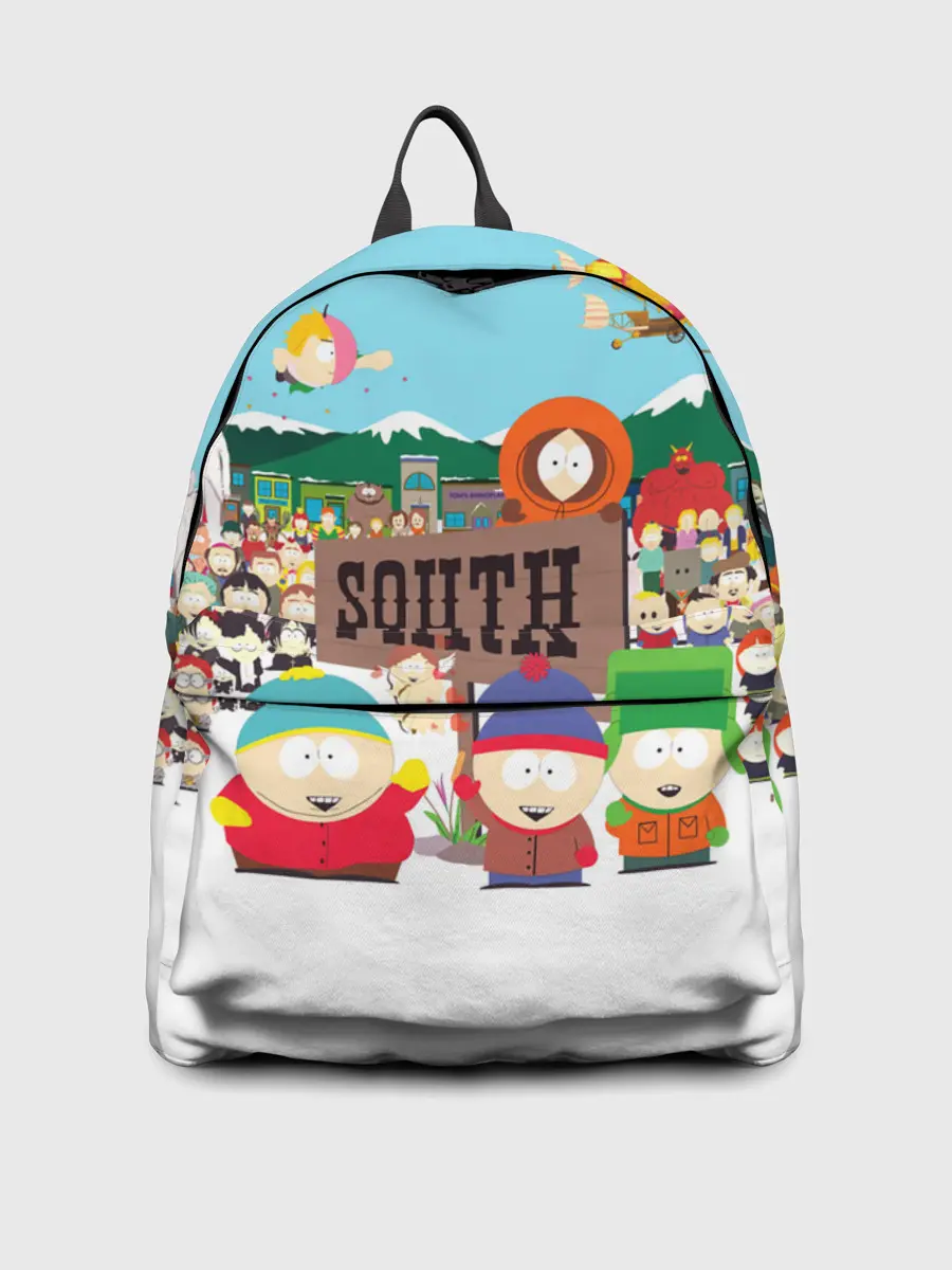 Рюкзак джинсовый / South Park