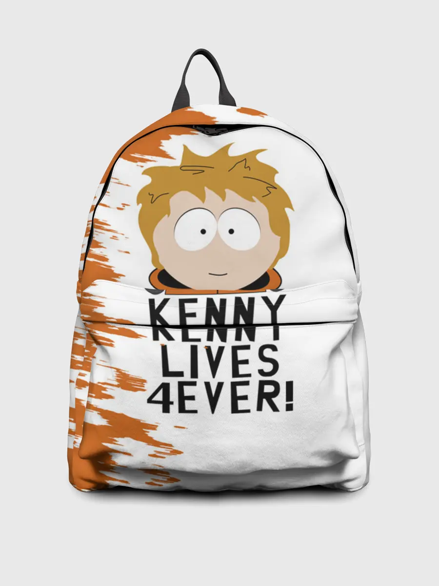 Рюкзак джинсовый / Кенни вечно живой!