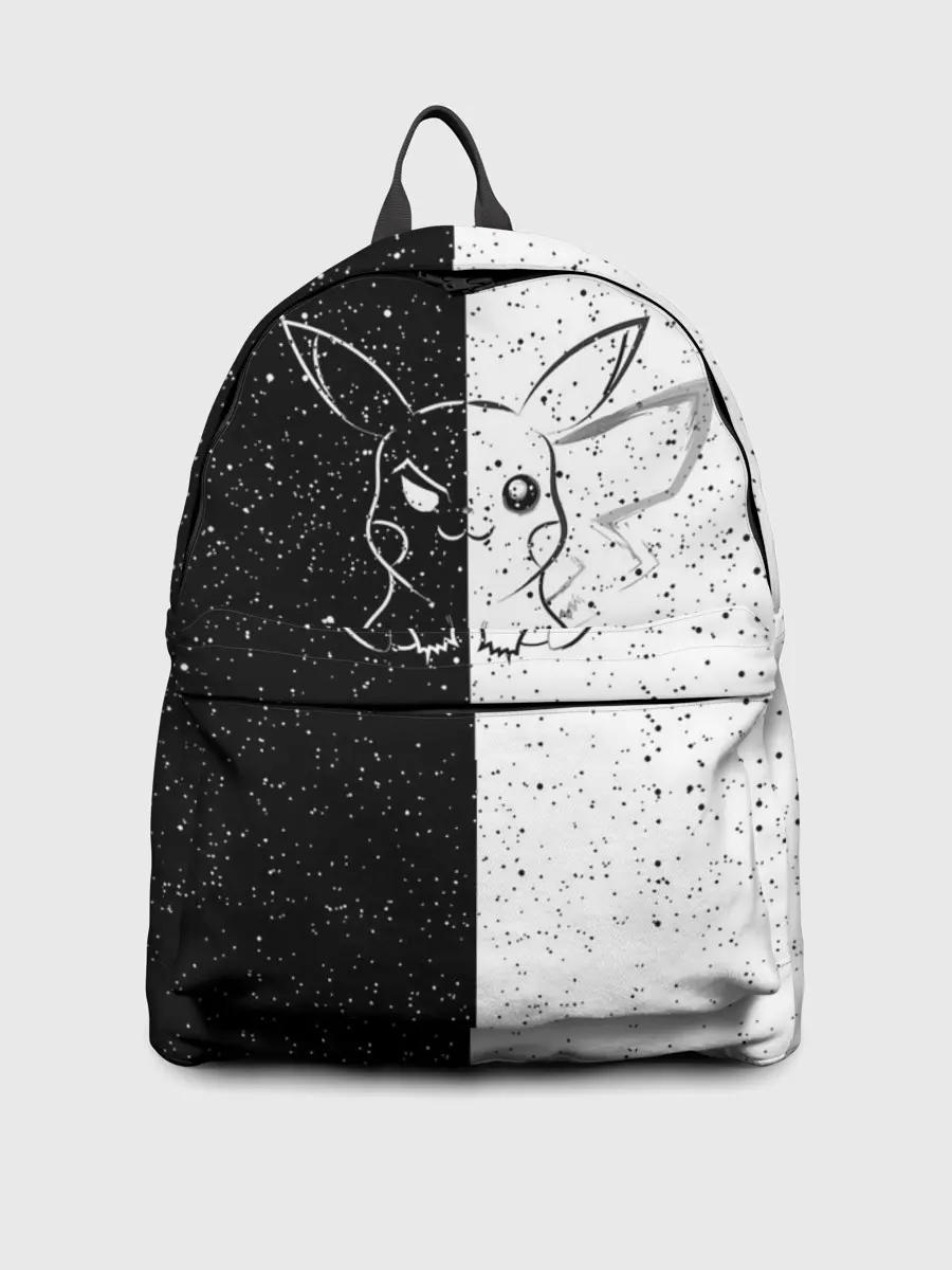 Рюкзак джинсовый / ПИКАЧУ