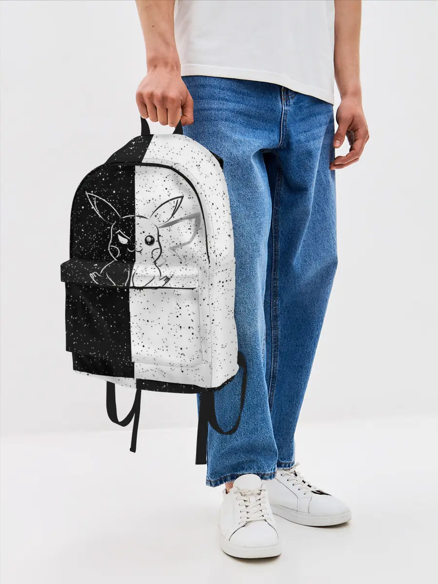 Рюкзак джинсовый / ПИКАЧУ