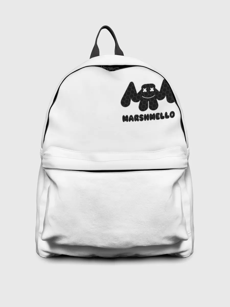 Рюкзак джинсовый / Marshmello