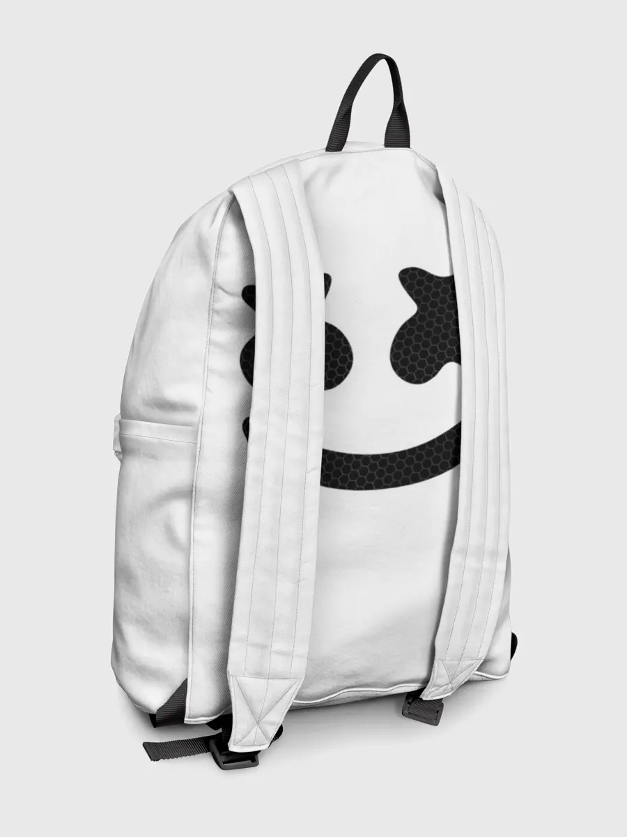 Рюкзак джинсовый / Marshmello