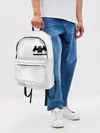 Рюкзак джинсовый / Marshmello