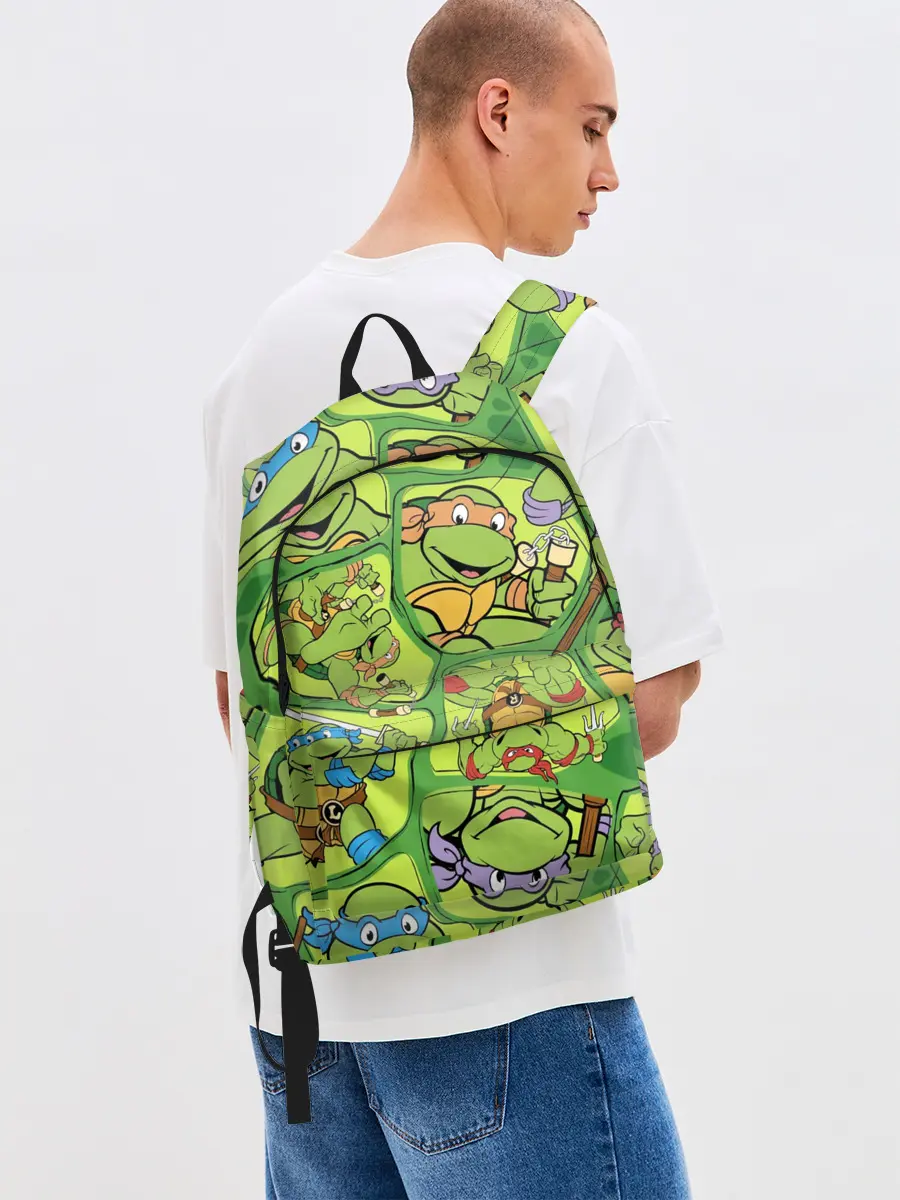Рюкзак джинсовый / Teenage Mutant Ninja Turtles